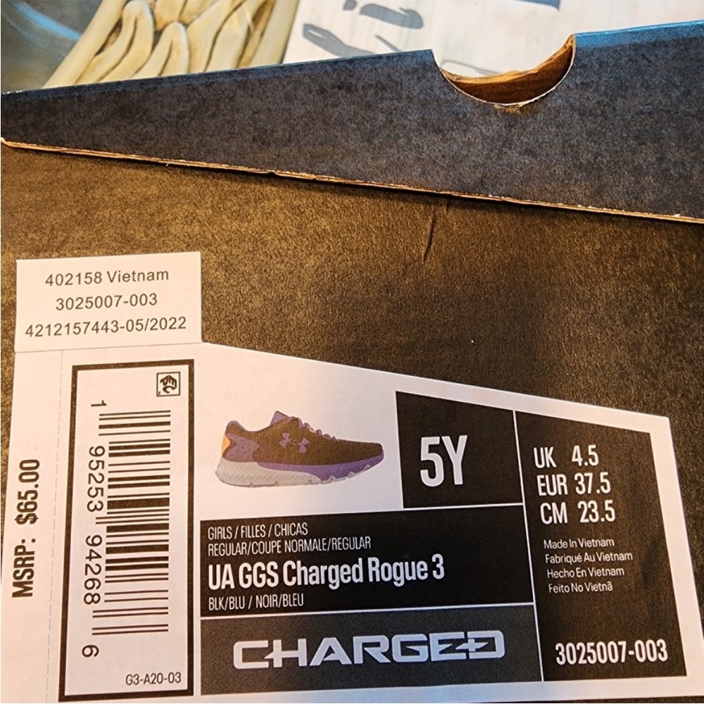 🎉2x HP🎊🆕NIB Under Armour Tennis Shoes - Picture 4 of 5